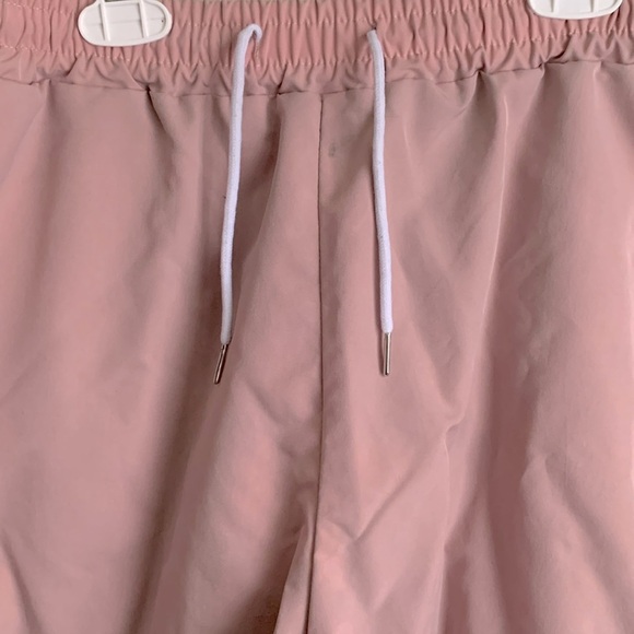 SHEIN men's XL blush colored drawstring shorts - Picture 2 of 3